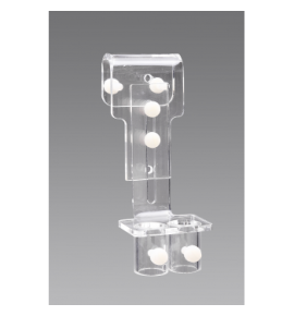 Support pour 2 électrodes