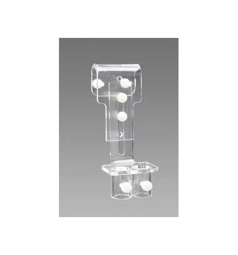 Support pour 2 électrodes