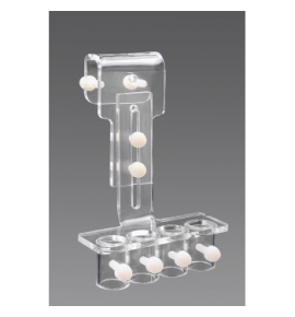 Support pour 4 électrodes