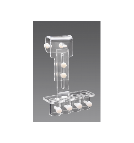 Support pour 4 électrodes