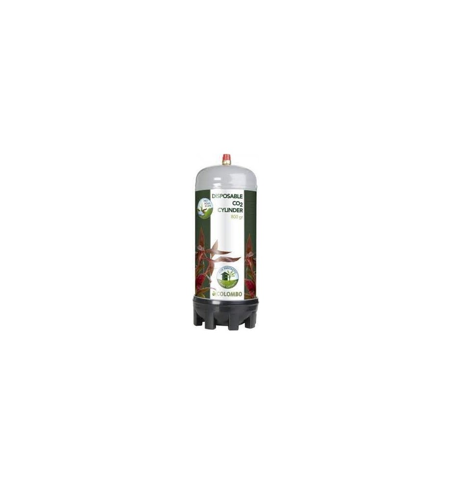 Colombo Bouteille de CO₂ 1200 g – Bouteille de rechange pour aquarium