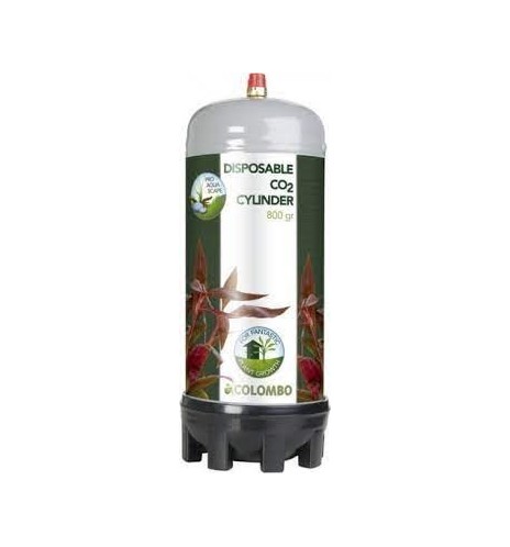Colombo Bouteille de CO₂ 1200 g – Bouteille de rechange pour aquarium