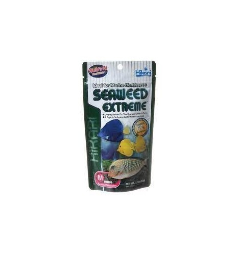 HIKARI Marine Seaweed ex medium wafer - Nourriture pour poissons en granulés (date courte)