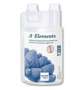 A- Elements - oligo-éléments