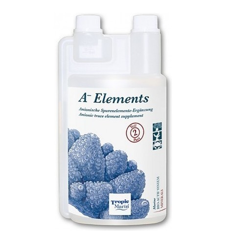 A- Elements - oligo-éléments