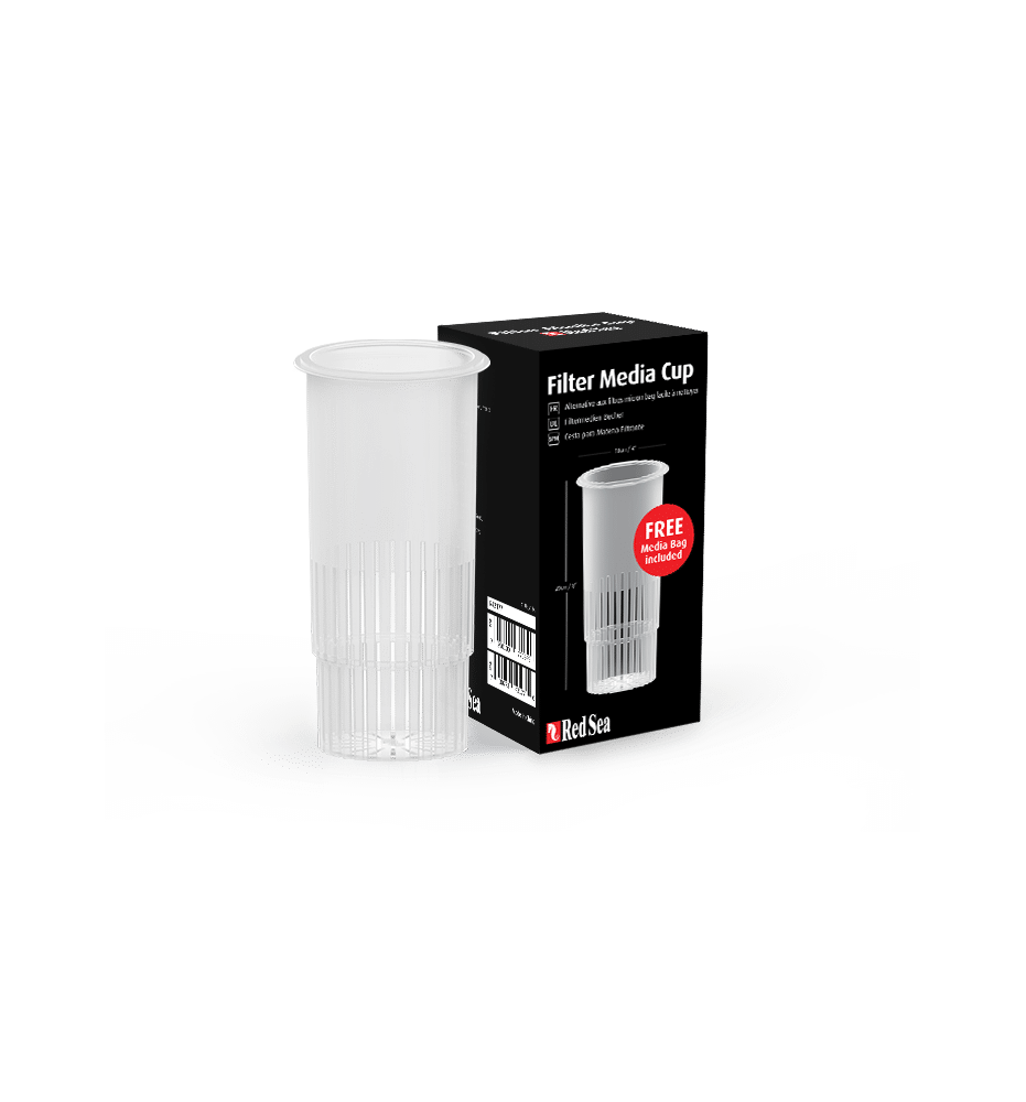 Red Sea Godet de filtration – Support pour masses filtrantes avec poche de filtration