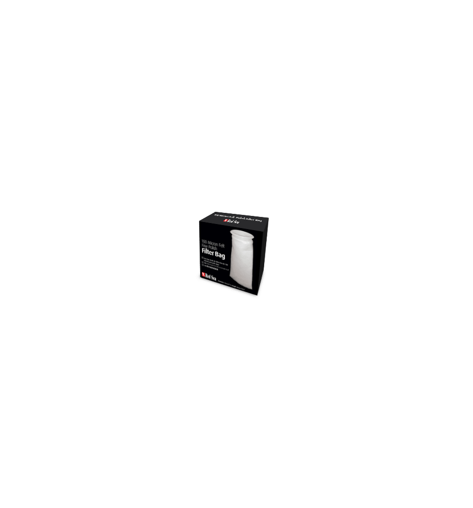Red Sea Micron Bag Feutre 225 µm – Sac de filtration mécanique réutilisable