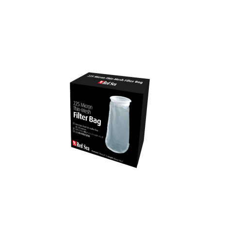 Red Sea Micron Bag Nylon 225 µm – Sac de filtration mécanique réutilisable