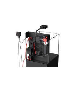 Red Sea NanoMat – Filtre à rouleau automatique Plug & Play pour aquarium récifal jusqu'à 200 L