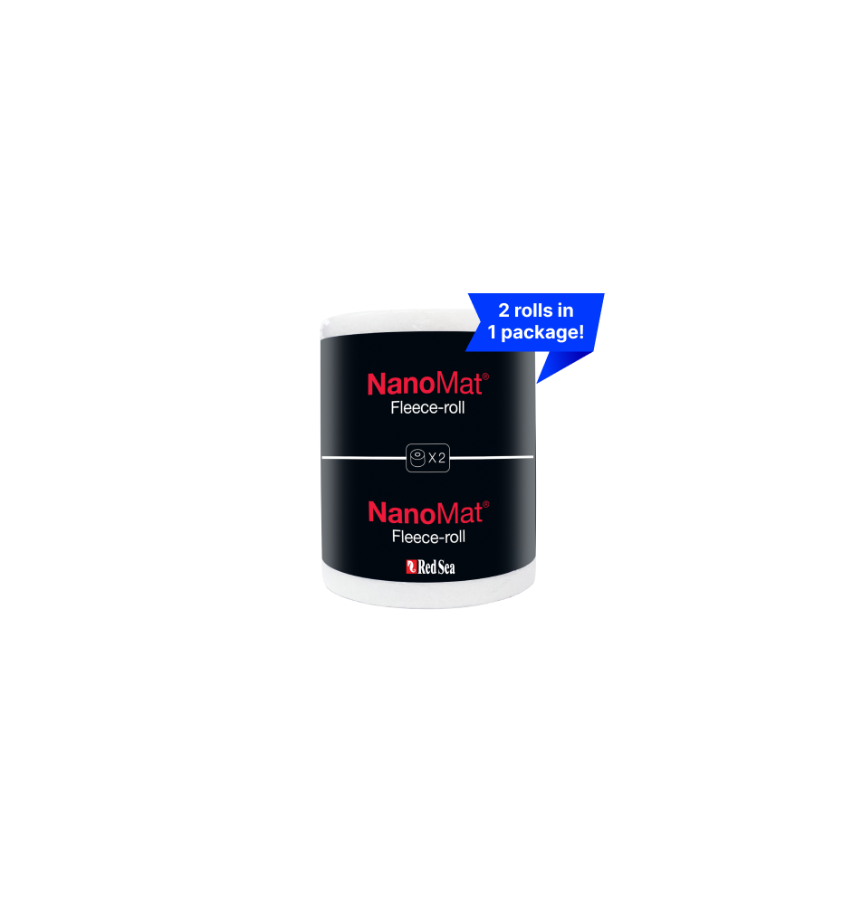 Red Sea rouleau pour filtre papier NanoMat