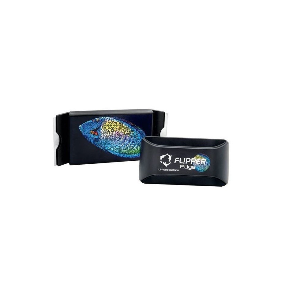 Flipper Edge Standard – Nettoyeur magnétique 2-en-1 pour aquarium édition limitée