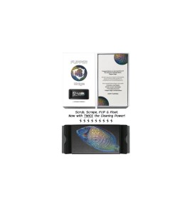 Flipper Edge Standard – Nettoyeur magnétique 2-en-1 pour aquarium édition limitée