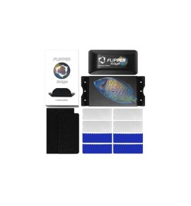Flipper Edge Standard – Nettoyeur magnétique 2-en-1 pour aquarium édition limitée