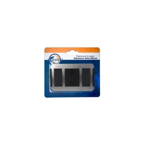 Flipper Platinum Scraper – Lame de rechange en acier inoxydable