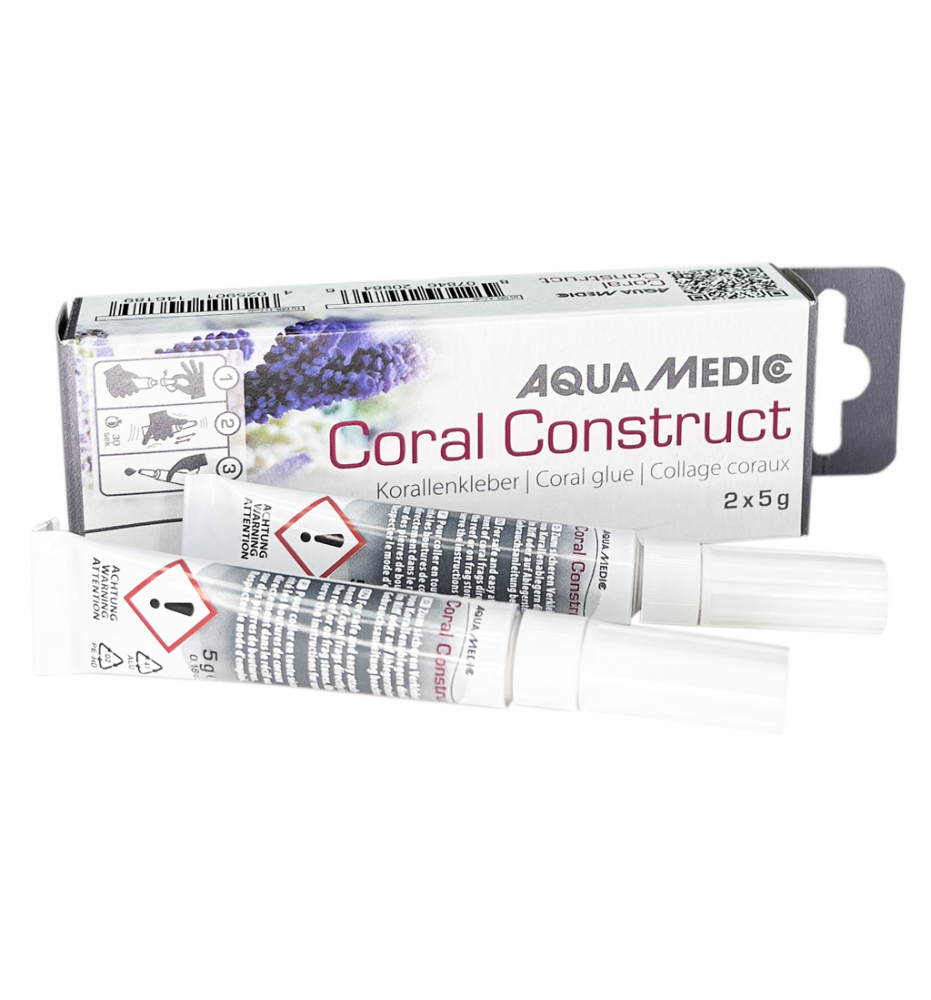 Coral Construct 2 x 5 g - Colle pour coraux / pierres