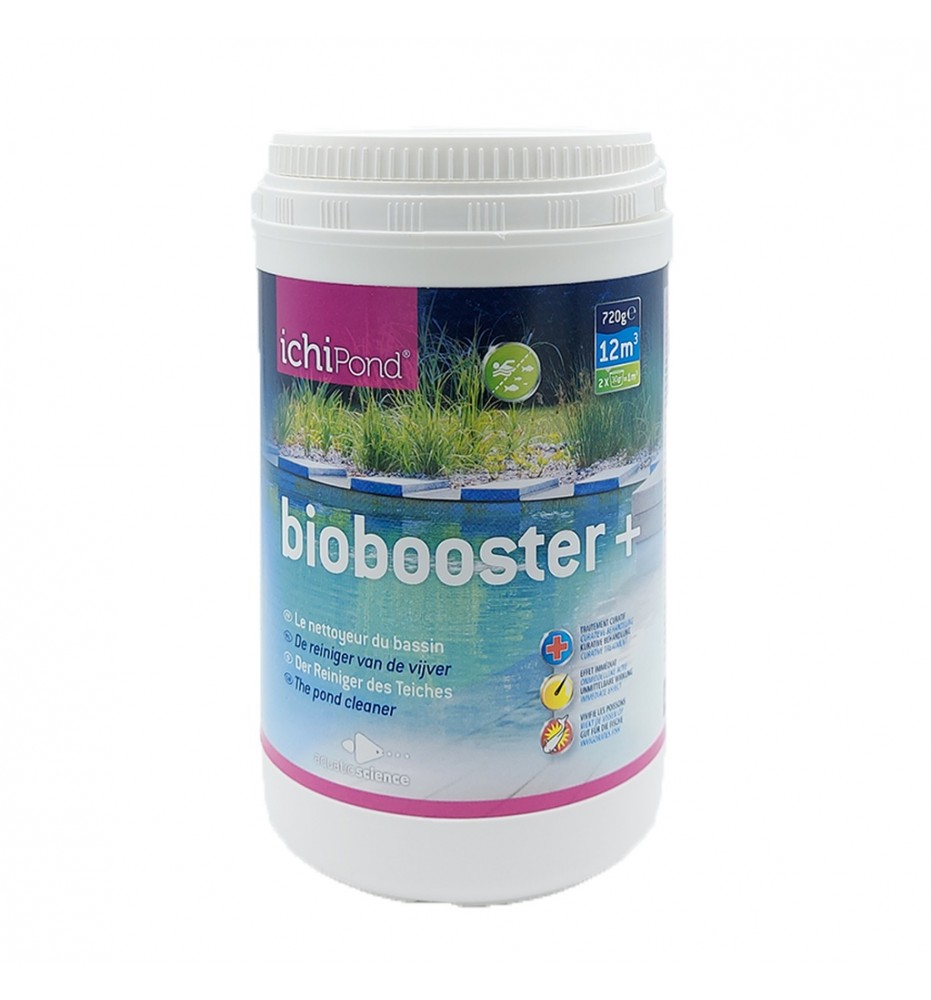 Biobooster + dévaseur et anti algues
