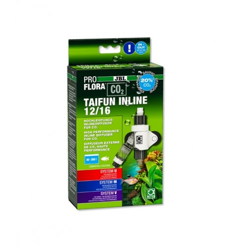 Proflora CO² Taifun inline