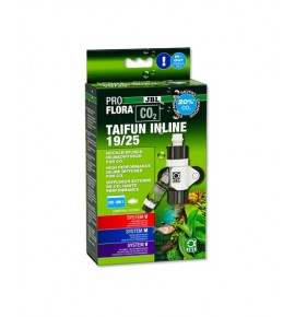 JBL PROFLORA CO₂ TAIFUN INLINE – Diffuseur CO₂ en ligne pour filtre extérieur