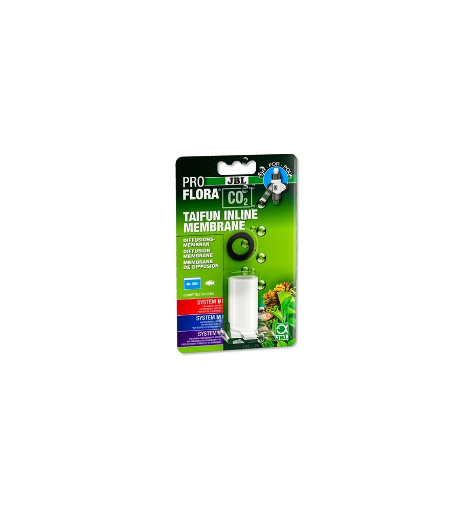 JBL PROFLORA CO₂ TAIFUN INLINE MEMBRANE – Membrane de remplacement pour diffuseur CO₂
