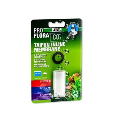 JBL PROFLORA CO₂ TAIFUN INLINE MEMBRANE – Membrane de remplacement pour diffuseur CO₂