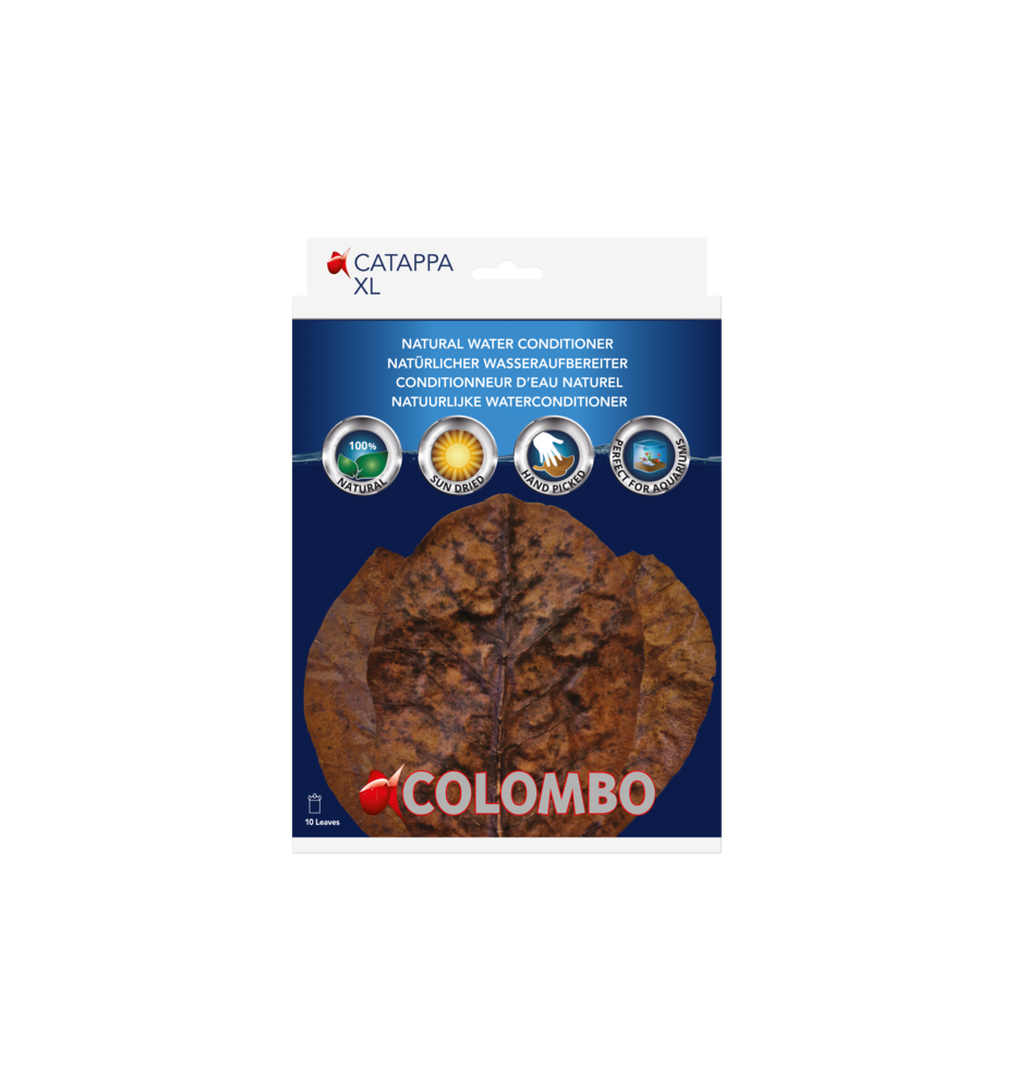 Colombo Catappa – Feuilles de Catappa pour aquarium