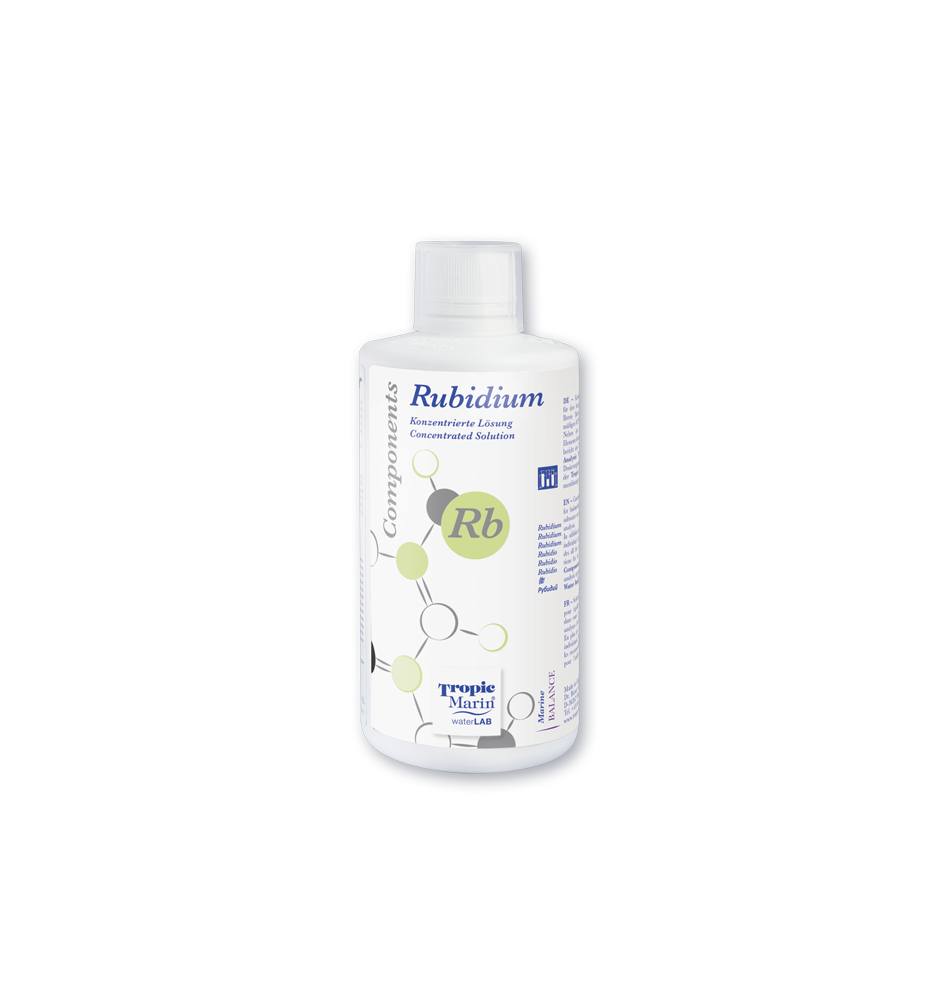 Tropic Marin Components Rubidium