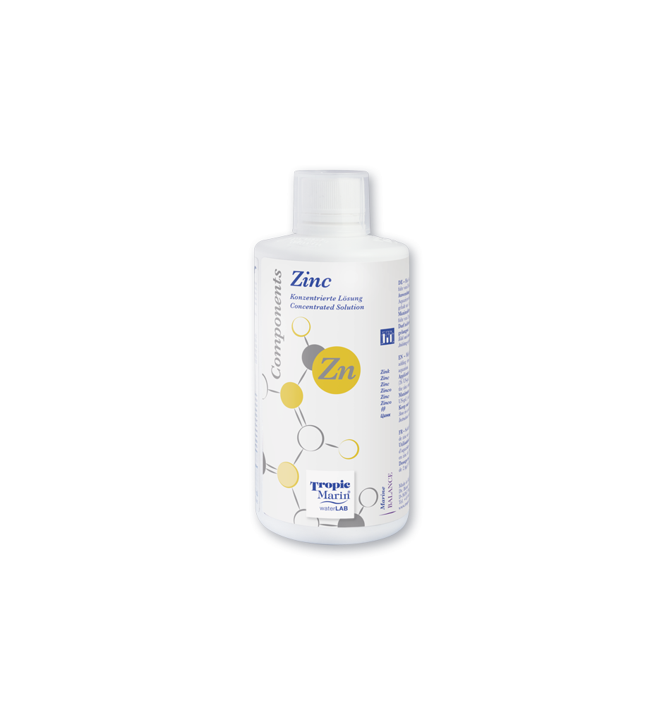 Tropic Marin Components Zinc