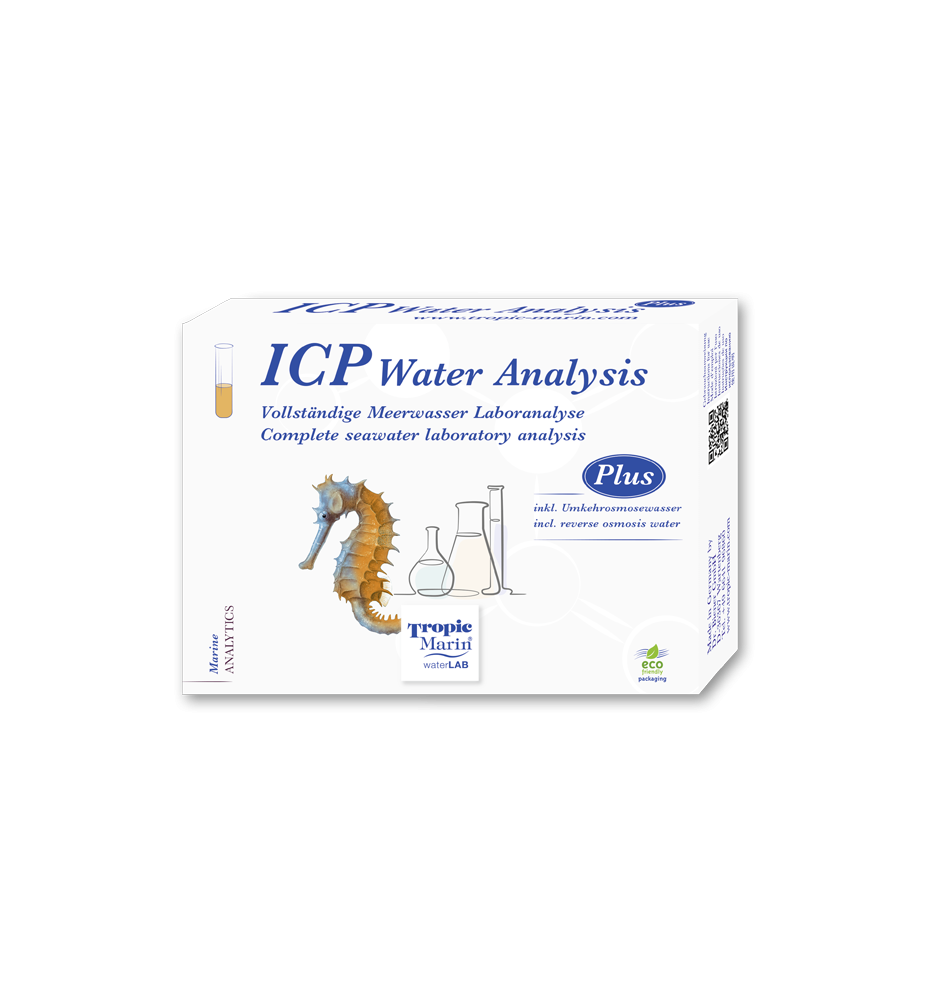 Tropic Marin ICP Water Analysis Plus