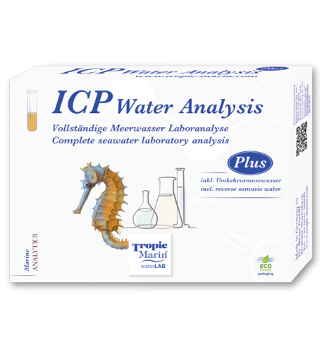 Tropic Marin ICP Water Analysis Plus
