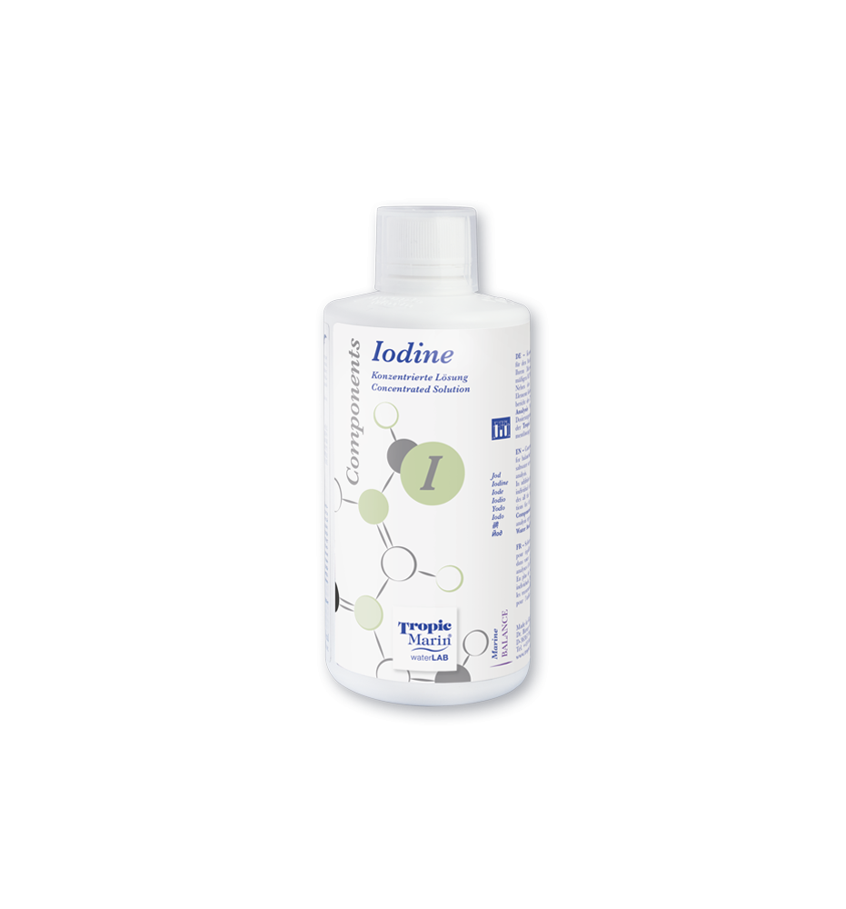 Tropic Marin Components Iodine