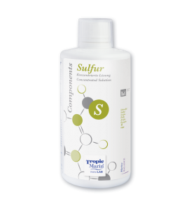 Tropic Marin Components Sulfur