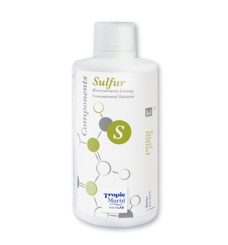 Tropic Marin Components Sulfur
