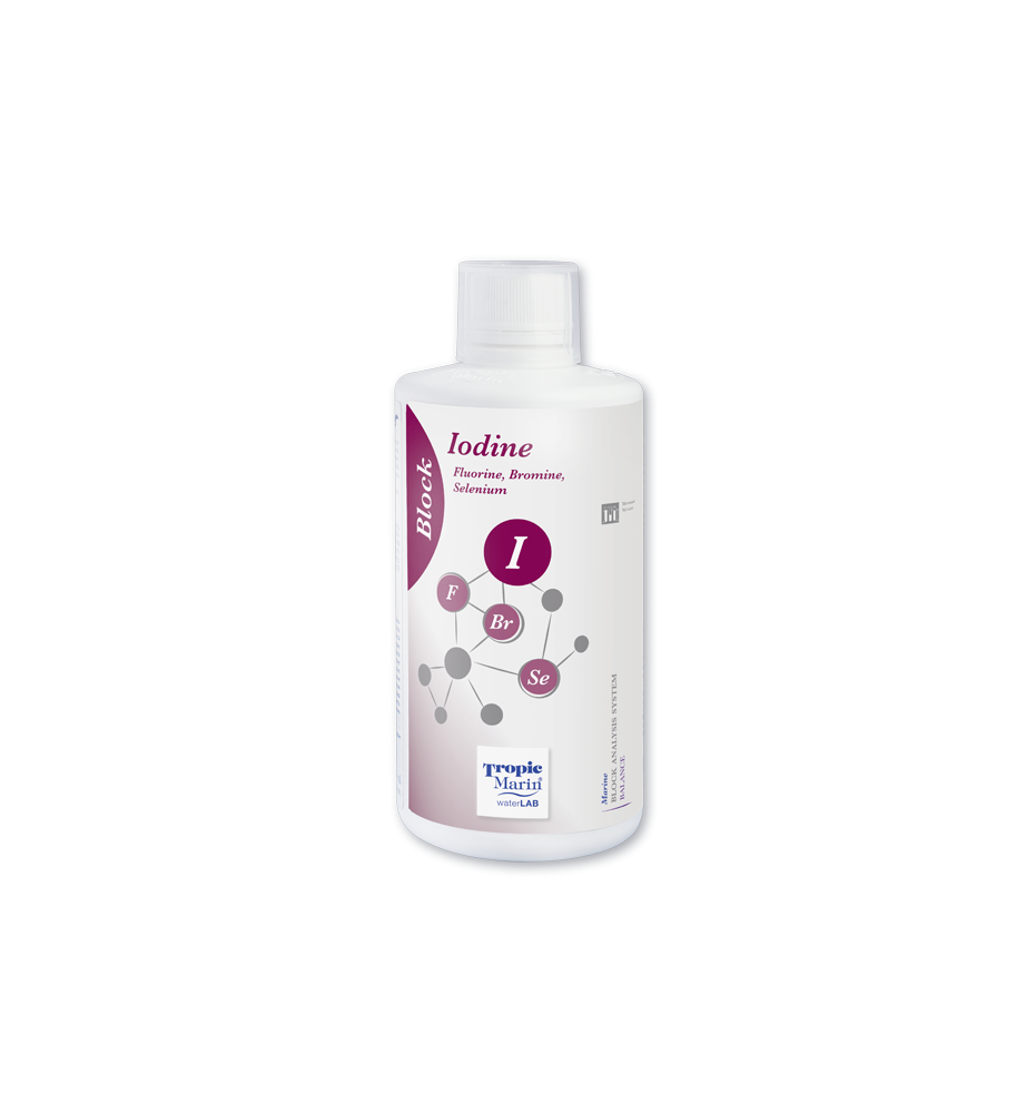 Tropic Marin Block Iodine