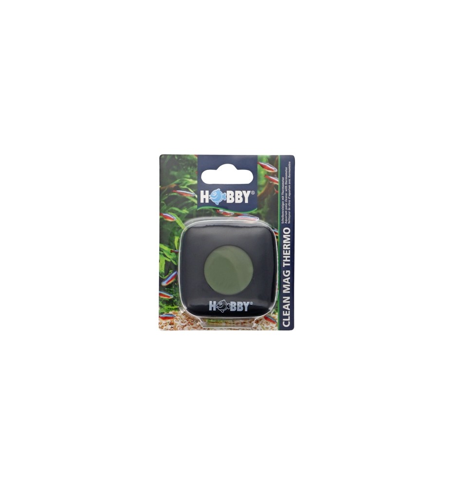 HOBBY Aimant Clean Mag Thermo – Nettoyeur magnétique avec thermomètre numérique intégré
