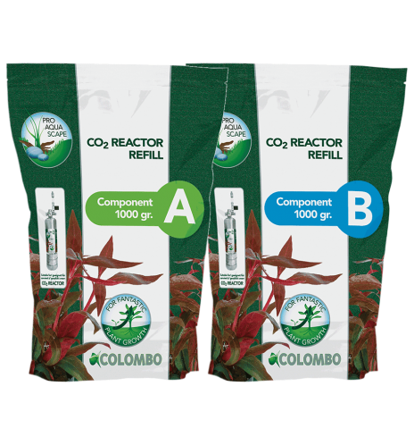 COLOMBO CO2 REACTOR REFILL 1000GR