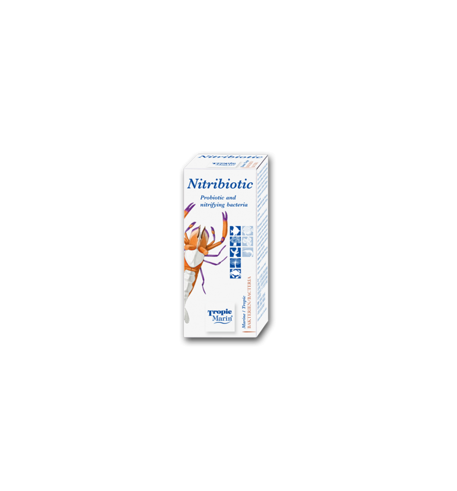 NITRIBIOTIC 50 ml - bactéries