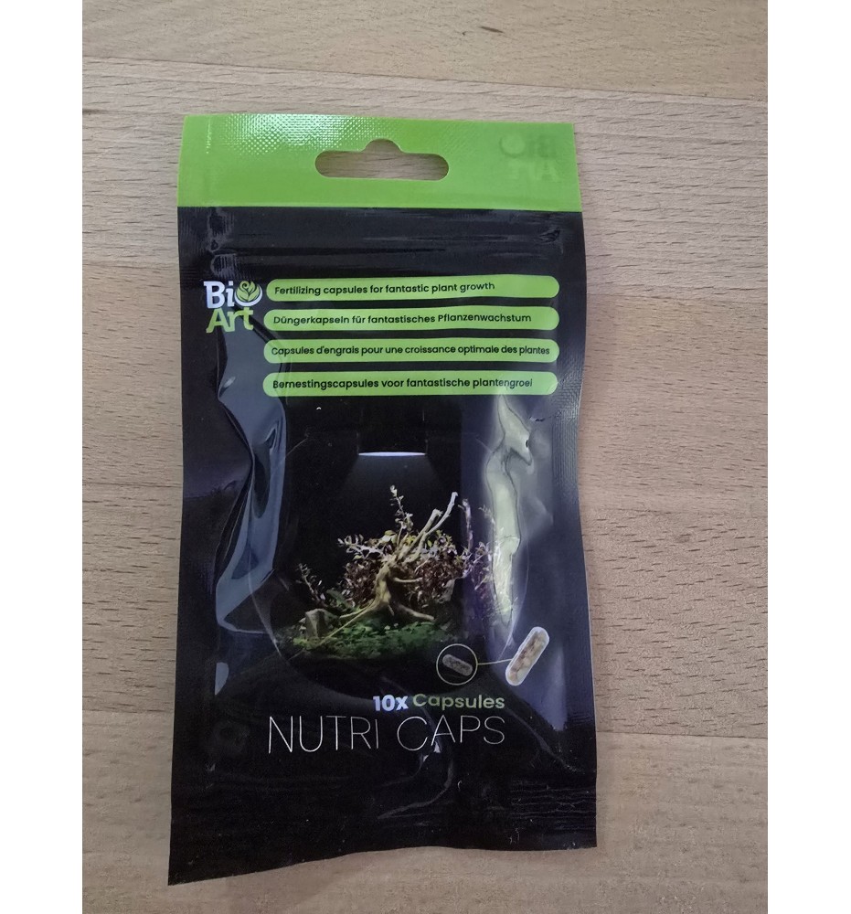 BIOART NUTRI CAPS 10X
