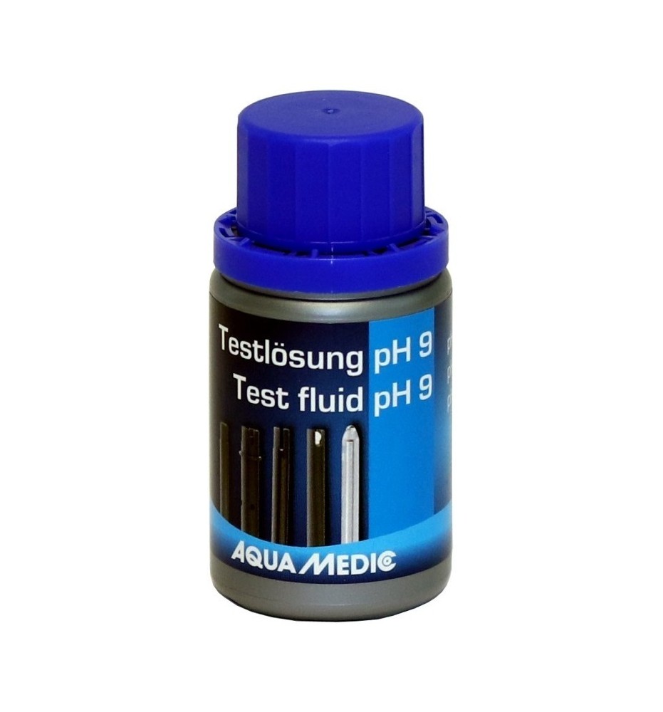 Solution d'étalonnage pH 9 date courte