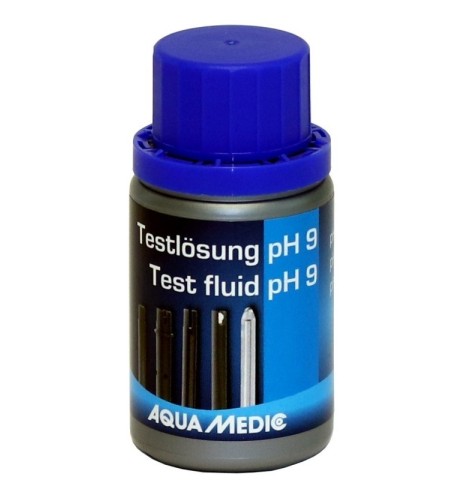 Solution d'étalonnage pH 9 date courte