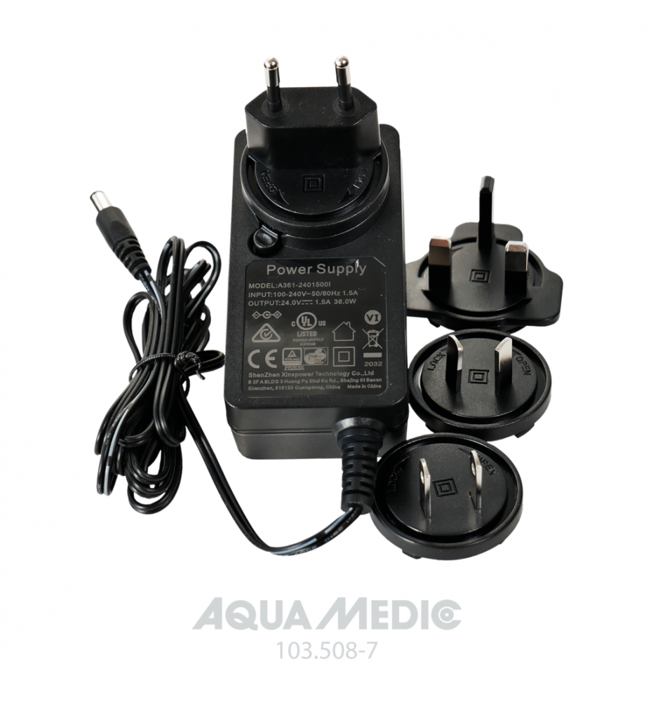 Transformateur universal, 24 V/1,5 A