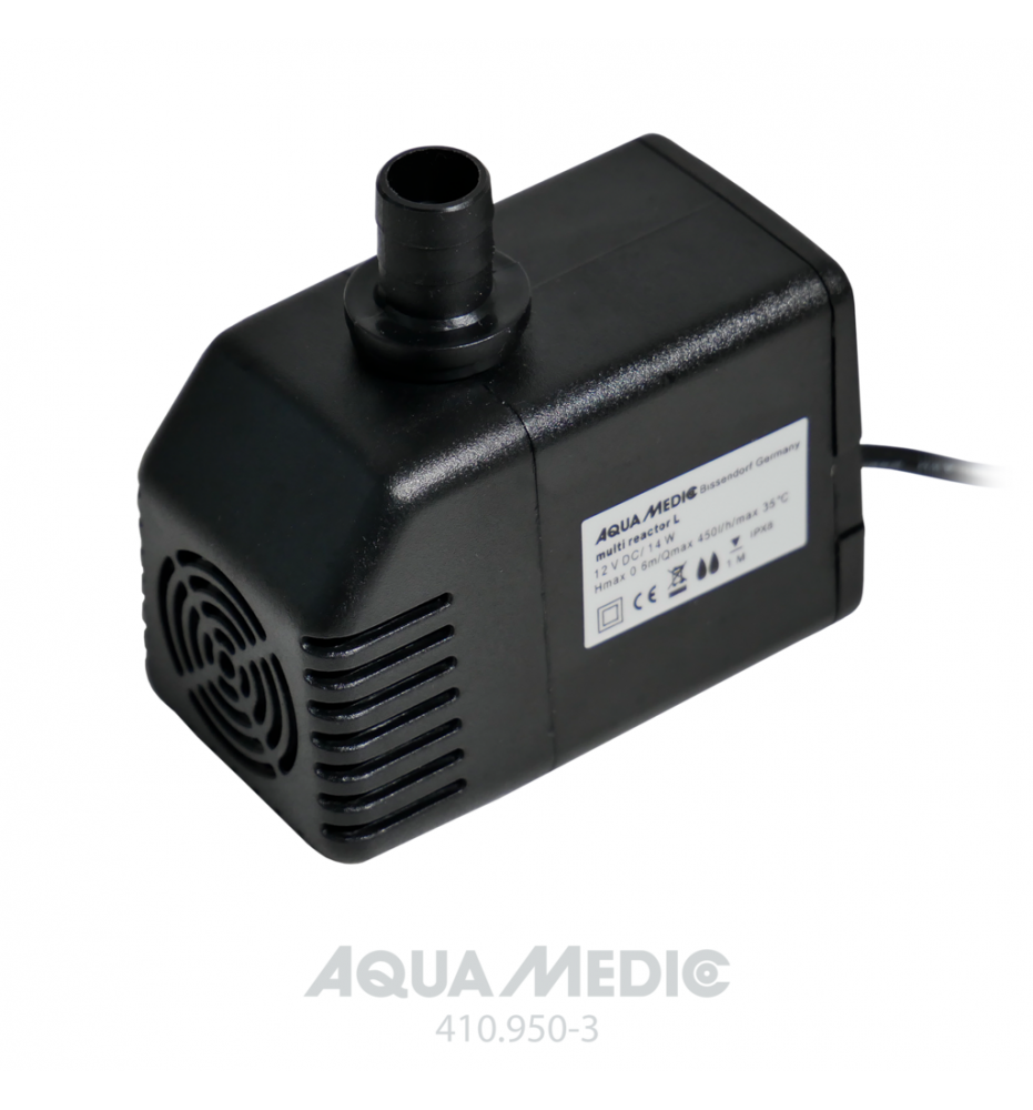 Pompe DC sans transformateur multi reactor L 12 V