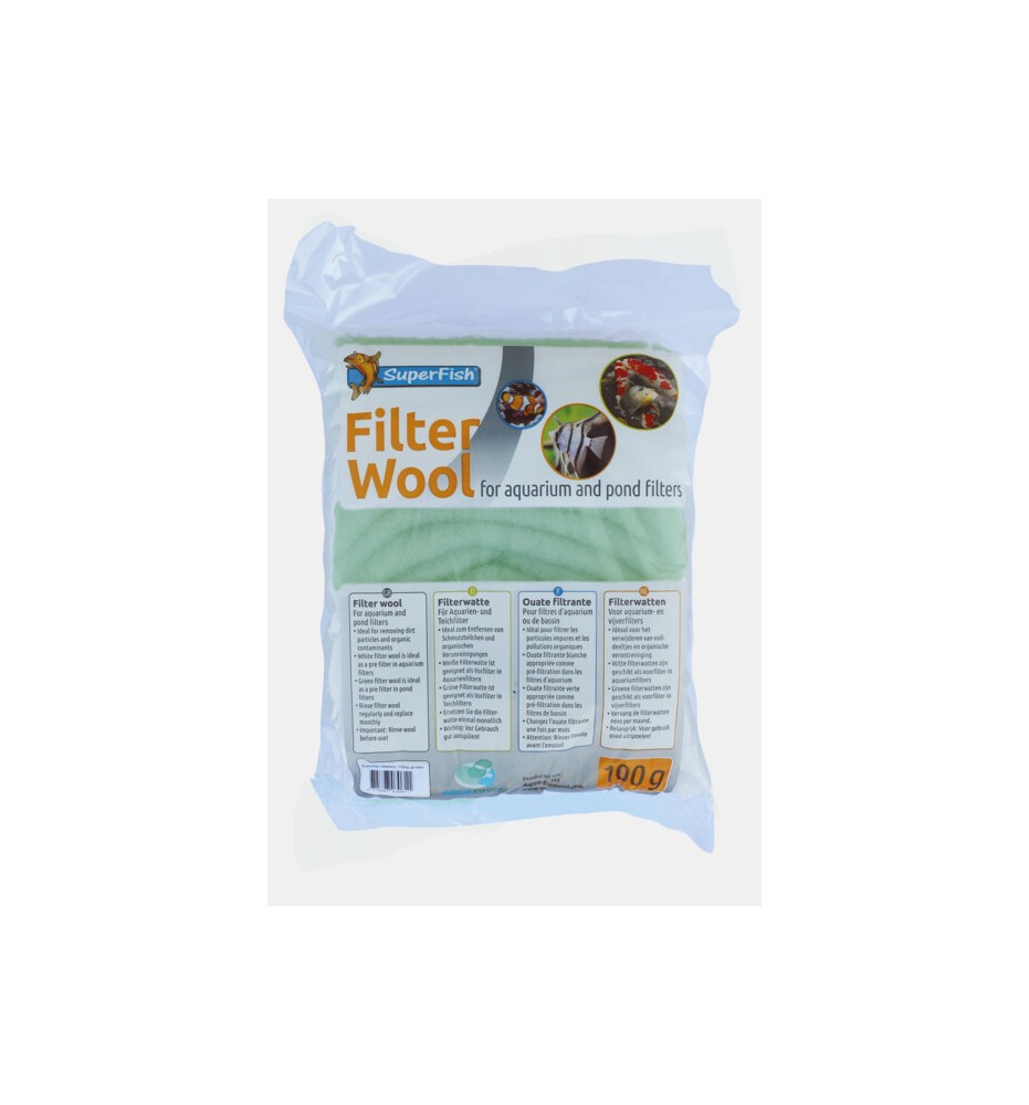 SUPERFISH OUATE VERT GROSS 100 GRAM