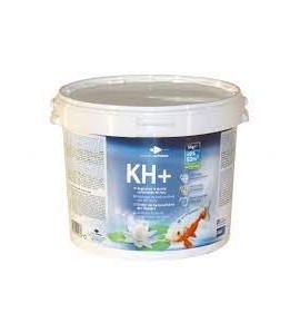 KH+ augmente la dureté carbonaté