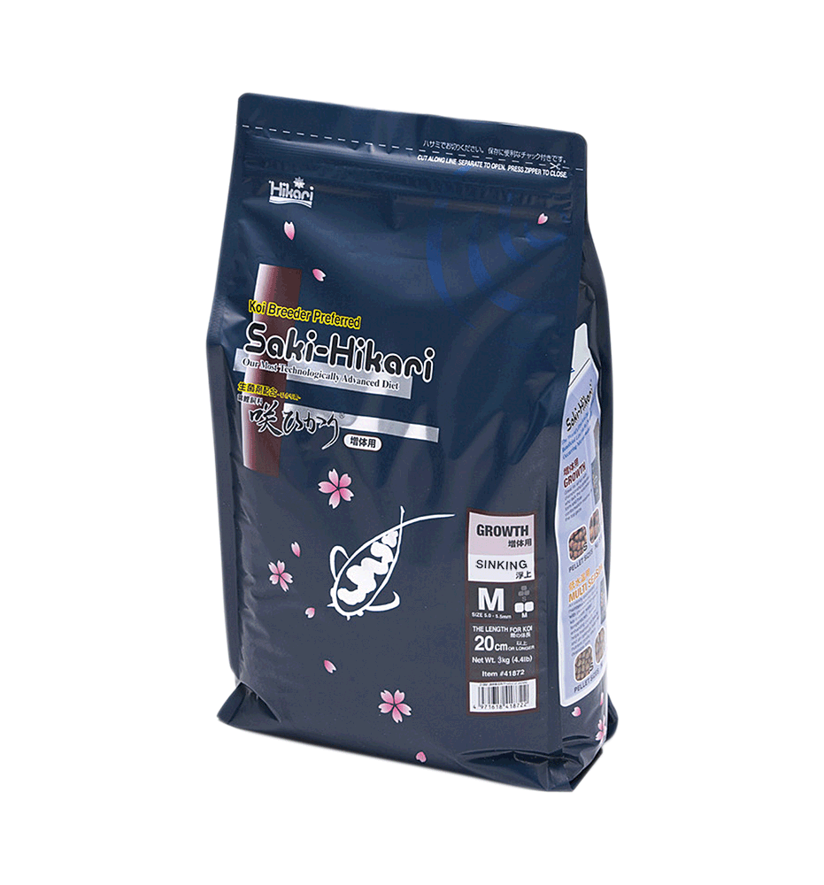 Saki Hikari Growth Medium 2kgs date courte