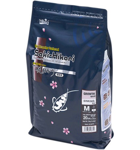 Saki Hikari Growth Medium 2kgs date courte
