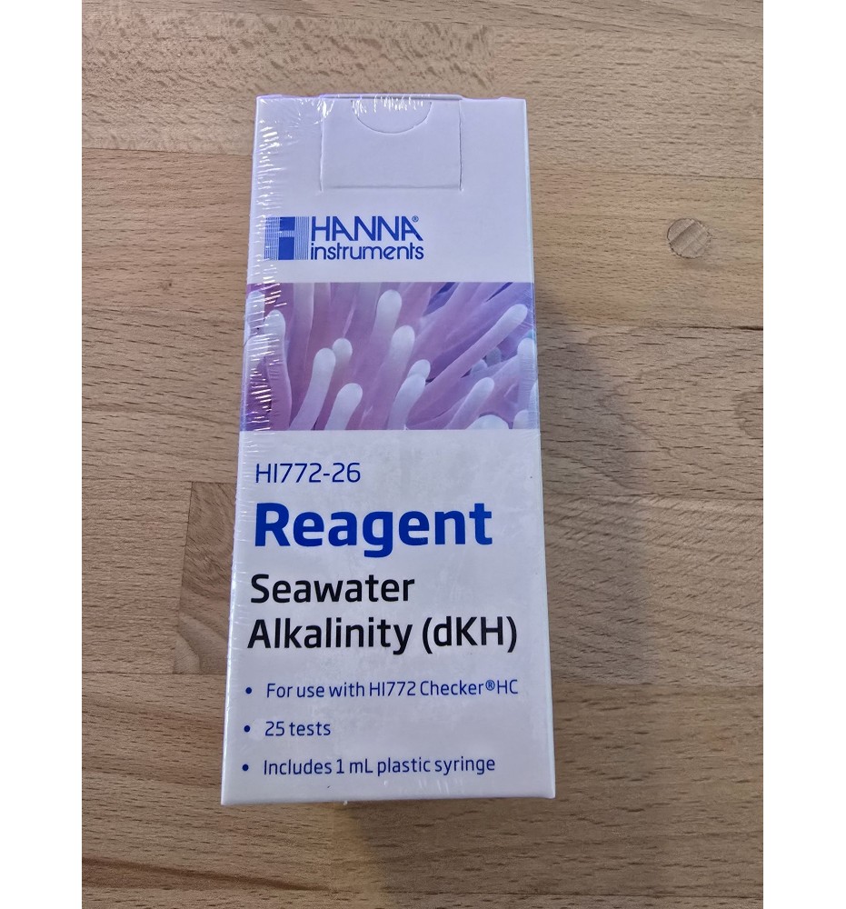 HI772-26 Réactifs pour alcalinité