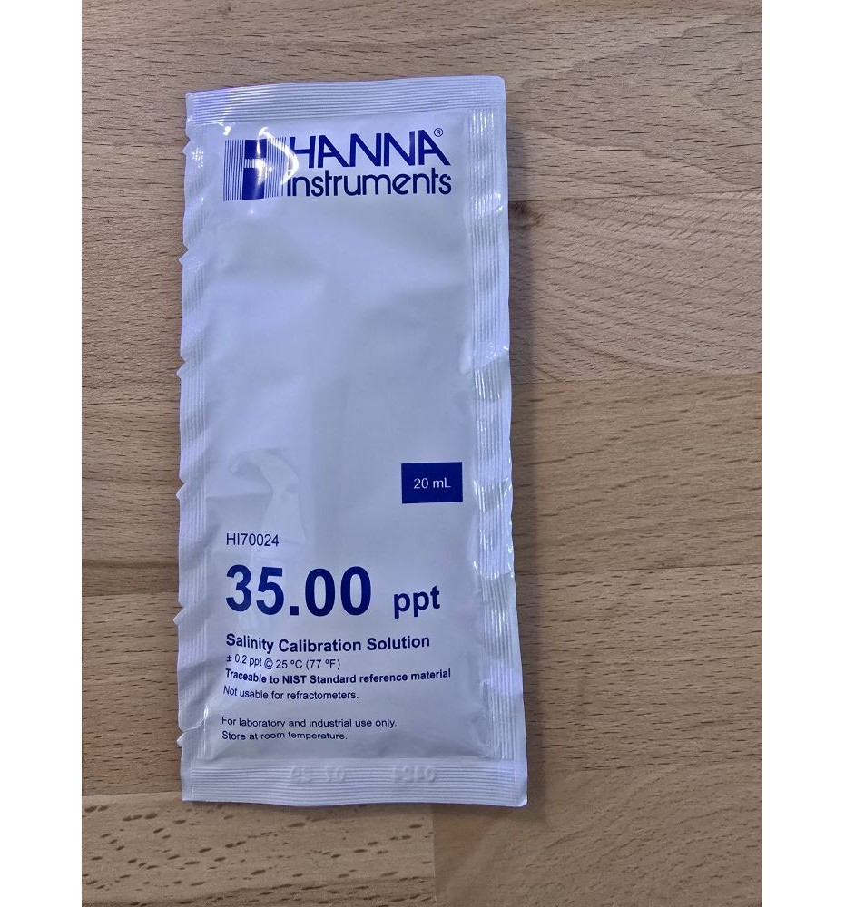 HI70024P Solution d'étalonnage de salinité