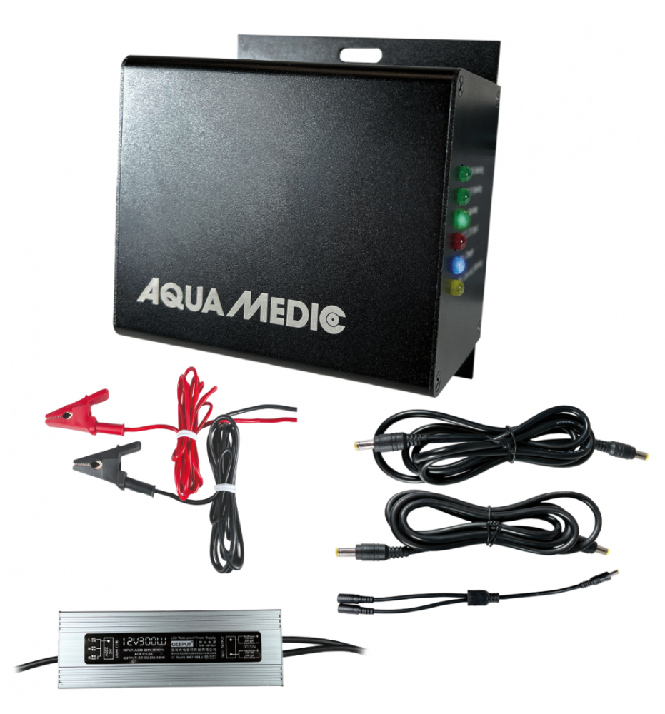 AquaMedic AquaEPS La solution d'alimentation de secours intelligente (Emergency Power System)
