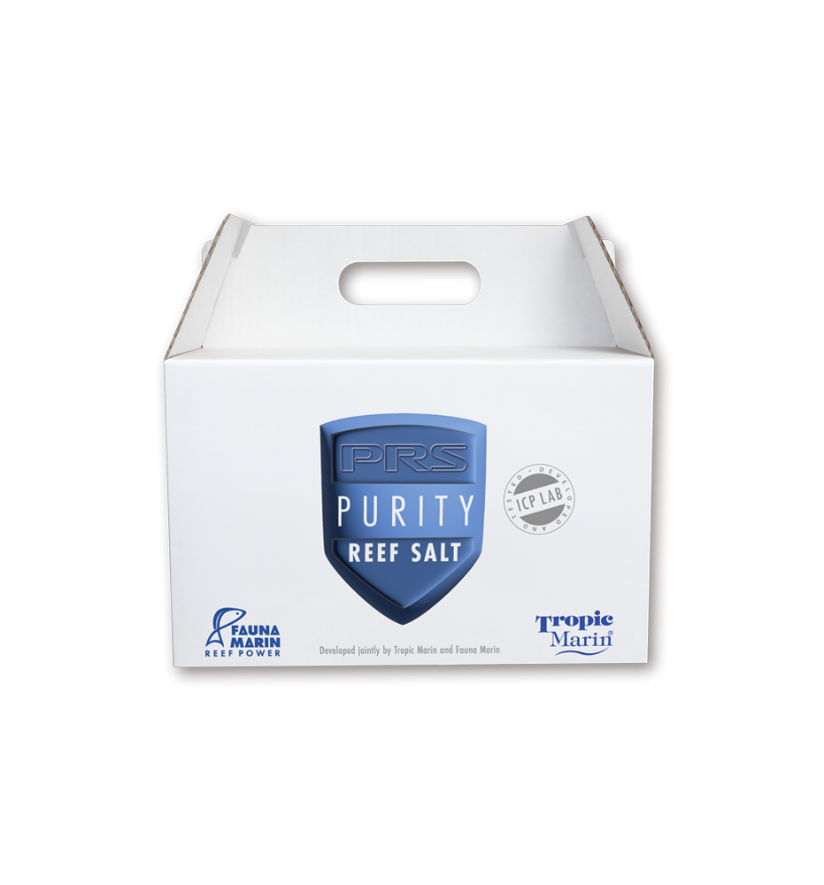 Tropic Marin Purity Reef Salt 11 kg – Sel marin bi-composant haute pureté pour aquarium récifal