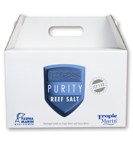 Tropic Marin Purity Reef Salt 11 kg – Sel marin bi-composant haute pureté pour aquarium récifal